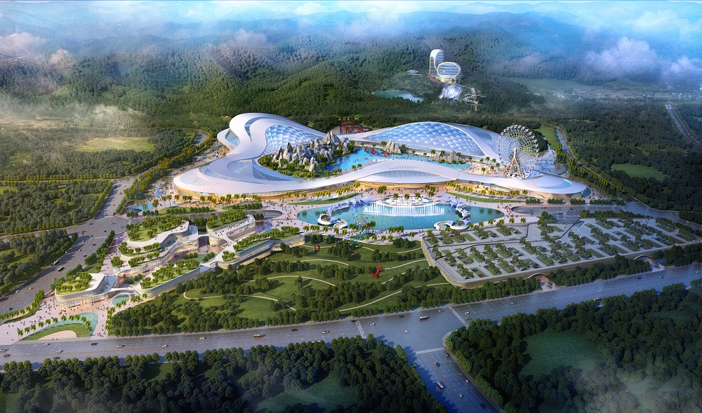 南京龙之谷乐园消防机电安装工程