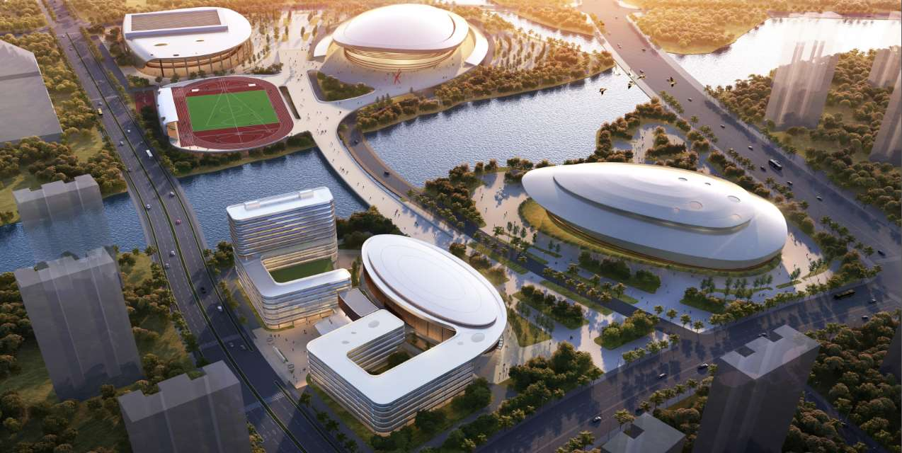 绍兴市体育运动学校消防安装工程